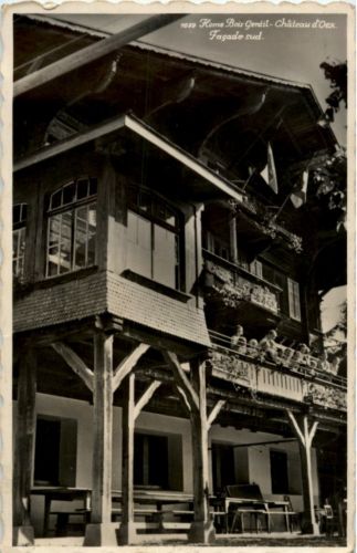 Chateau d Oex - Home Bois Gentil