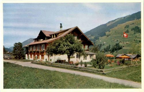 Lenk - Tea Room Waldrand