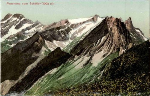 Panorama vom Schäfler
