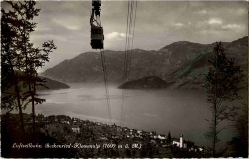 Luftseilbahn Beckenried Klewenalp