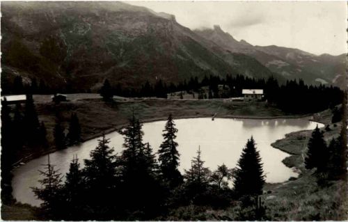 Gstaad - Lac de Retaud