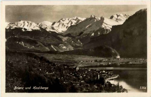 Brienz und Hasliberge
