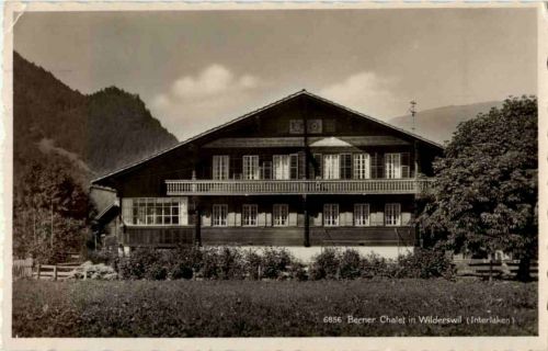 Berner Chalet in Wilderswil