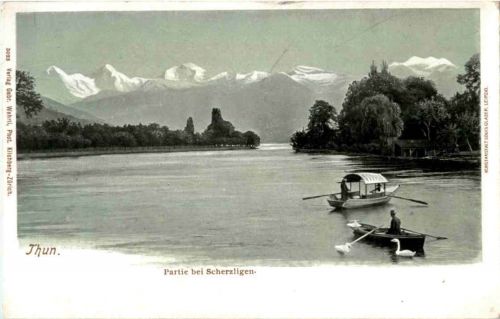 Thun - Partie bei Scherzligen