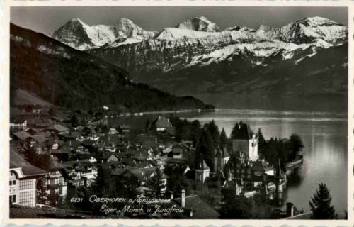 Oberhofen am Thunersee