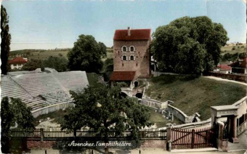 Avenches - l amphitheatre
