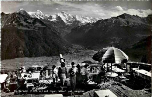 Harderkulm bei Interlaken