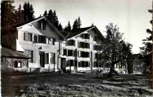Axalp - Postauto Endstation
