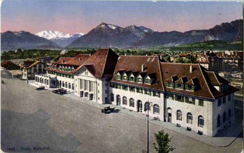 Thun - Bahnhof