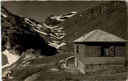 Mürren - Schilthorn Hütte