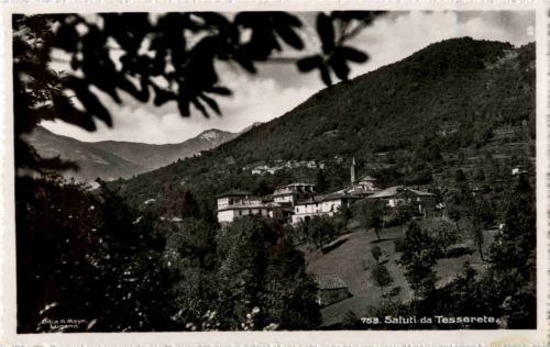 Saluti da Tesserete