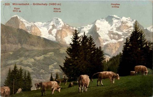 Mürrenbahn - Grütschalp