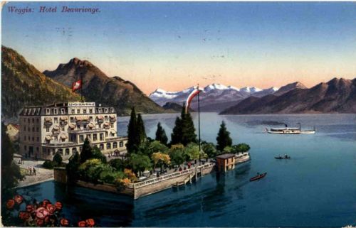 Weggis - Hotel Beaurivage