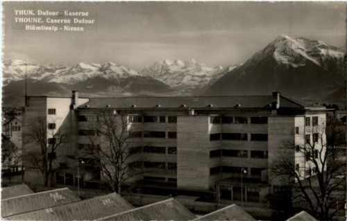 Thun - Dufour Kaserne