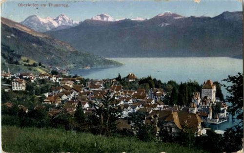 Oberhofen am Thunersee