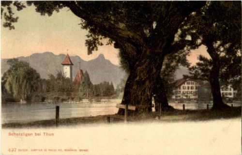 Scherzligen bei Thun