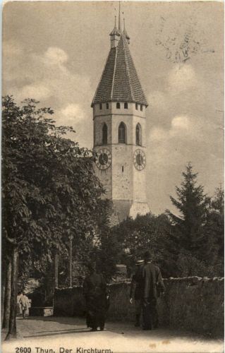 Thun - Kirchturm