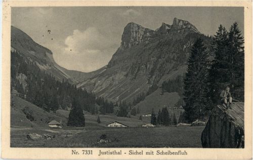 Justisthal - Sichel mit Scheibenfluh