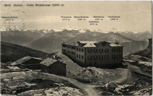 Gemmi - Hotel Wildstrubel