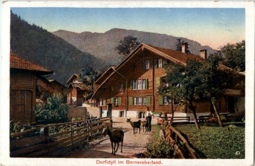 Gsteigwiler - Dorfpartie