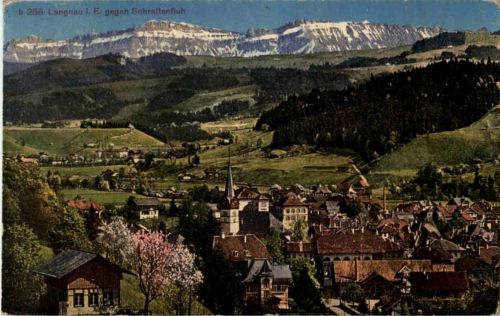 Langnau gegen Schrattenfluh