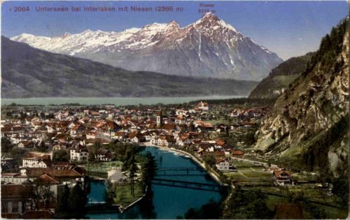 Unterseen bei Interlaken