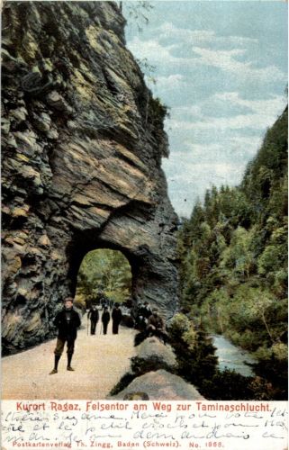 Bad Ragaz - Felsentor
