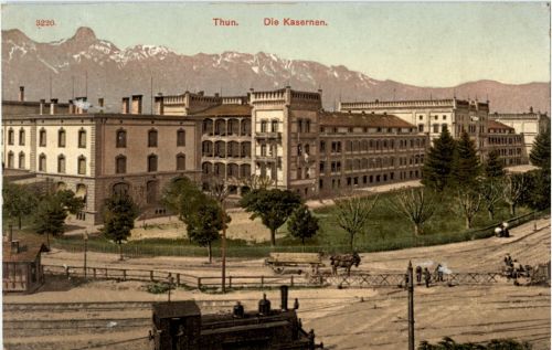 Thun - Die Kasernen