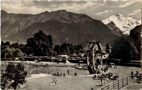 Interlaken - Strandbad