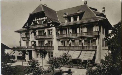Hilterfingen - Hotel Wildbolz