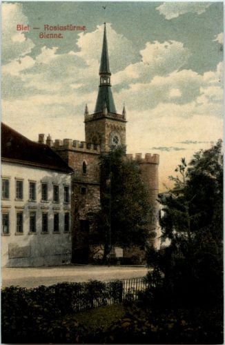 Biel - Rosiustürme