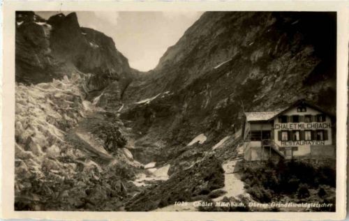 Chalet Milchbach - Grindelwald Gletscher