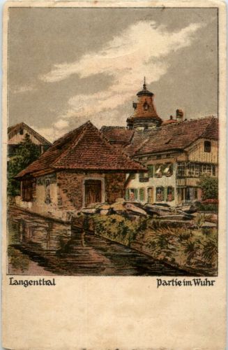 Langenthal - Partie im Wuhr