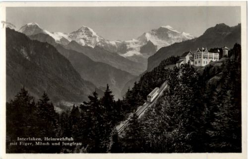 Interlaken - Heimwehfluh