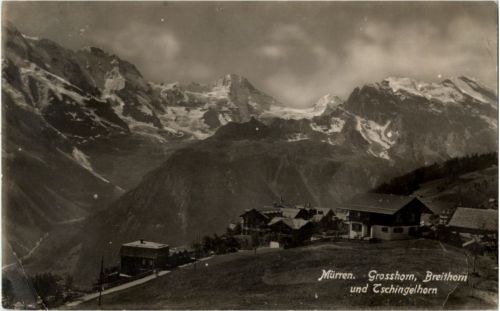 Mürren - Grosshorn