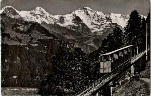 Interlaken - Harderbahn