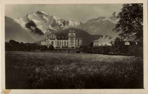Interlaken Köhematte