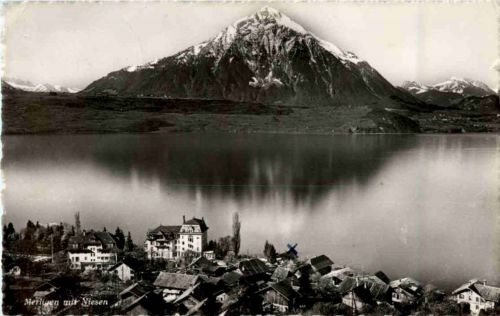 Merligen mit Niesen