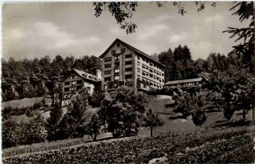 Oberägeri - Kuranstalt Ländli