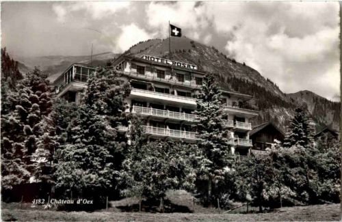 Chateau d Oex - Hotel Rosat