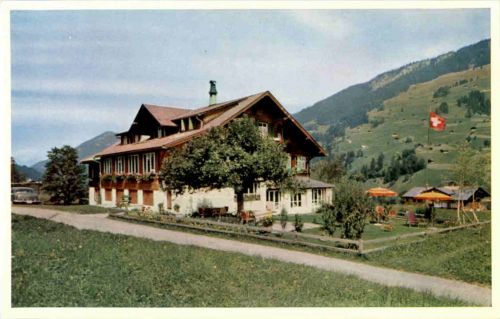 Lenk - Pension Waldrand