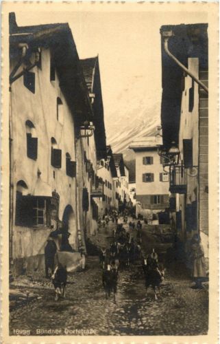 Bündner Dorfstrasse