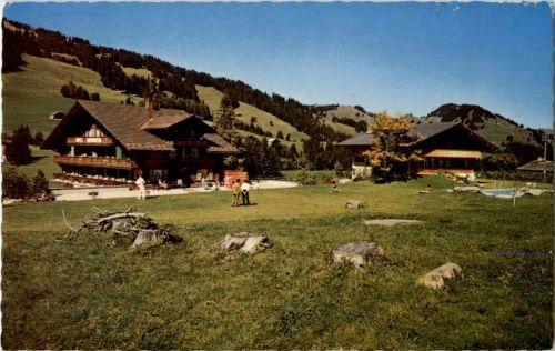 Saanenmöser - Hotel Hornberg