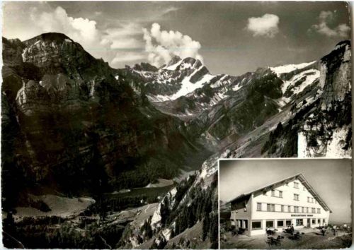Meglisalp - Berggasthaus Ebenalp