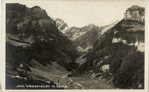 Wasserauen
