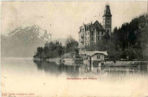 Hertenstein mit Pilatus