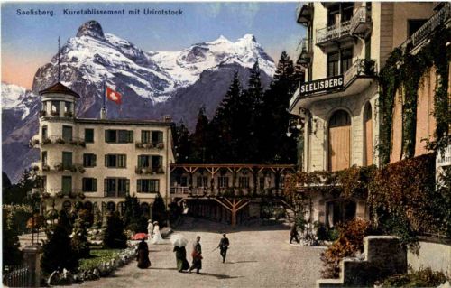 Seelisberg - Kuretablissement