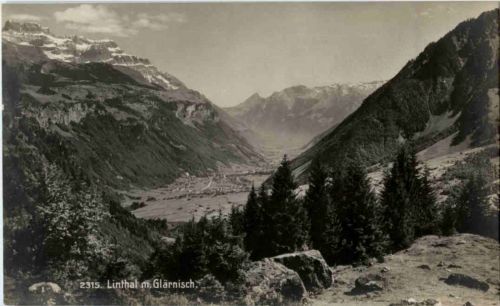 Linthal mit Glärnisch