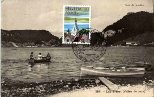 Lac Brenet Vallee de Joux