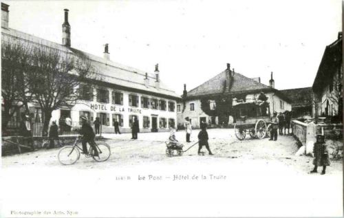 Le Pont - Repro